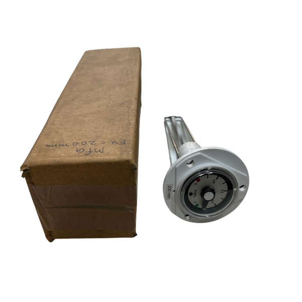 200mm Genset Mechanical Gauges