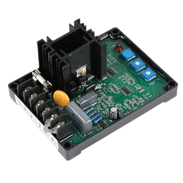 Automatic Voltage Regulator Controller for GAVR-12A
