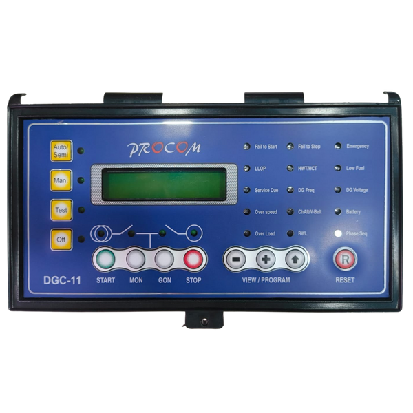 DGC11-3PK-6500T Genset Controller