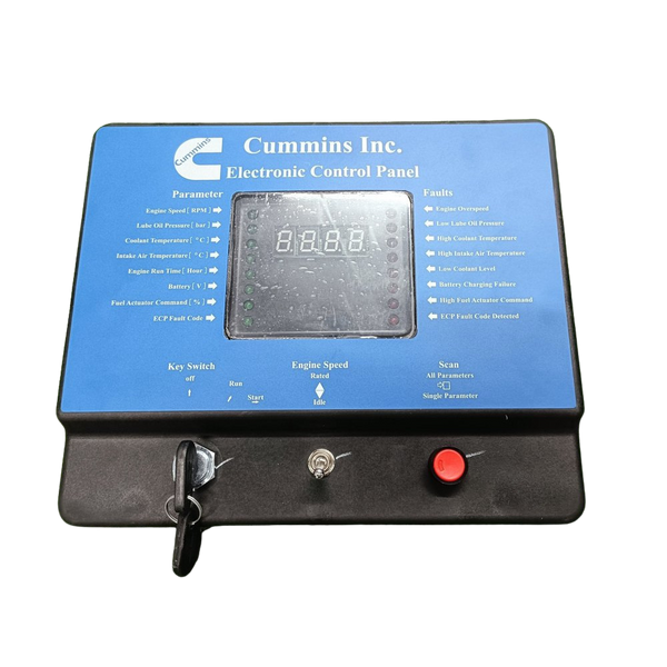 Cummins Inc Electronic Control Panel