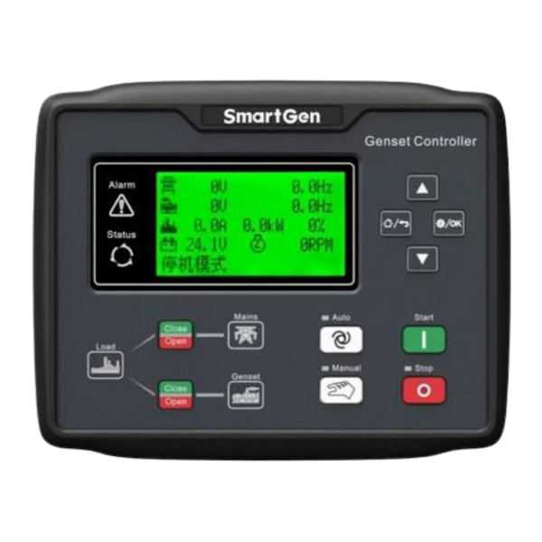 6120N Generator Control Panel