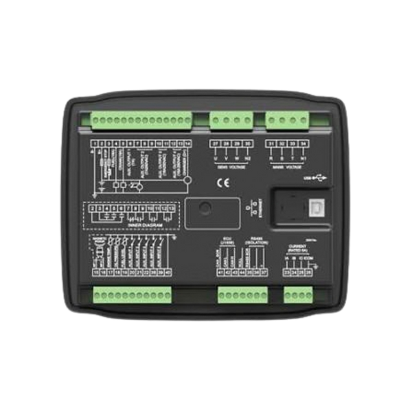 6120N Generator Control Panel
