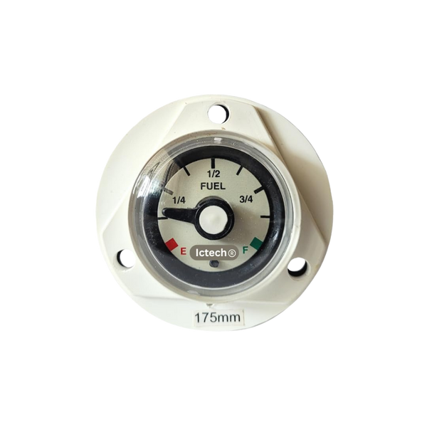 175 mm Genset Mechanical Fuel Gauge