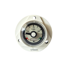 175 mm Genset Mechanical Fuel Gauge