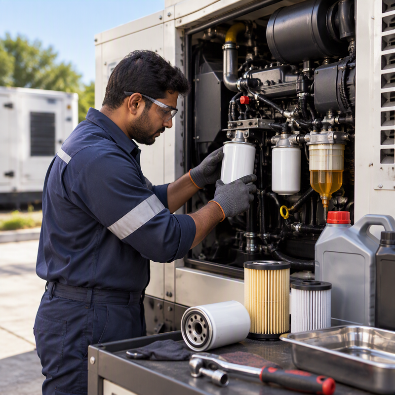 Filter & Fluid Replacement