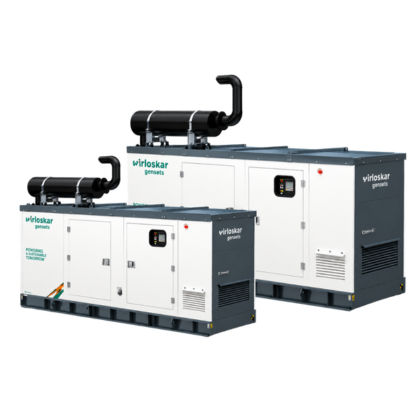 160 kVA Kirloskar Silent Diesel Genset