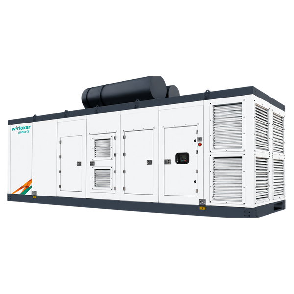 1010 kVA Kirloskar Silent Diesel Genset