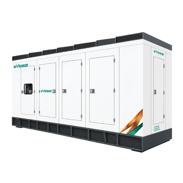 650 kVA Kirloskar Silent Diesel Genset