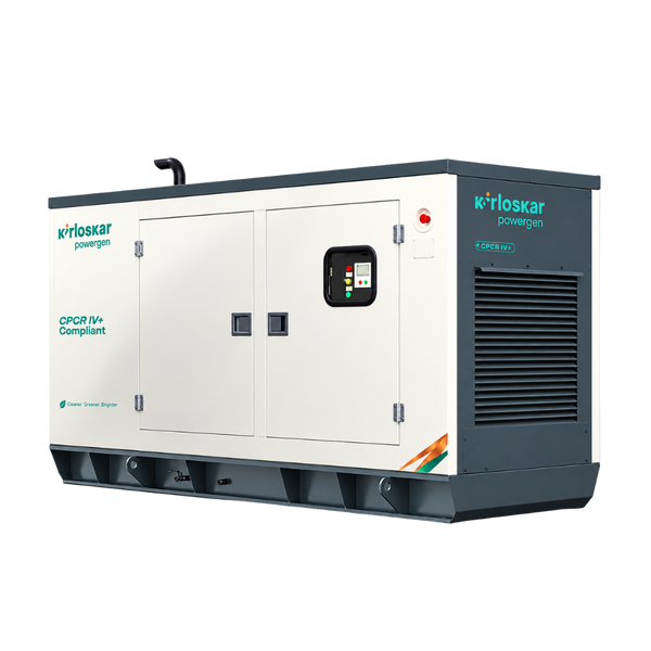 100 kVA Kirloskar Silent Diesel Genset