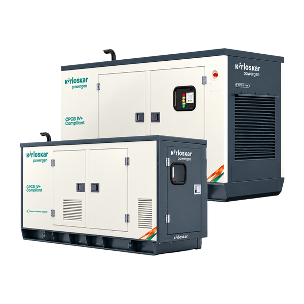 100 kVA Kirloskar Silent Diesel Genset