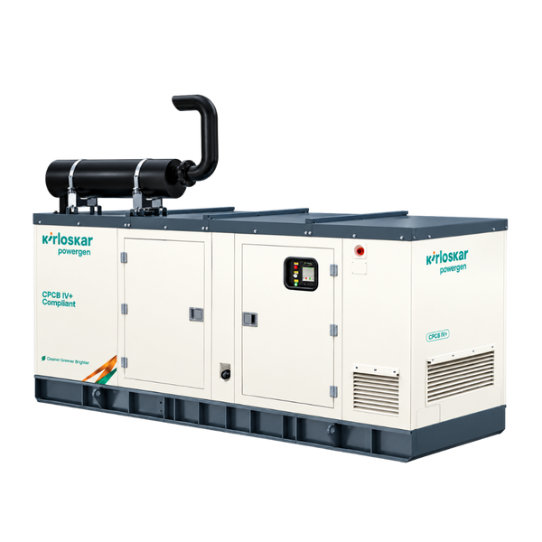 250 kVA Kirloskar Silent Diesel Genset