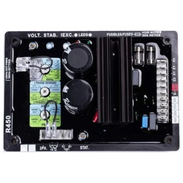 R450 Automatic Voltage Regulator Unit