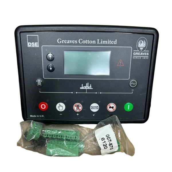 DSE 6120 Deep Sea Genset Controller