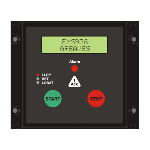 Greaves EMS 953 Genset Controller