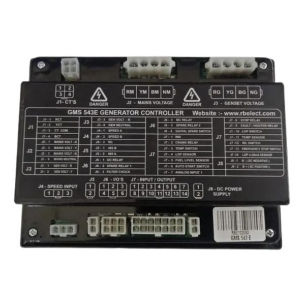 RB GMS 543 Genset Monitoring System Three Phase 220/240V