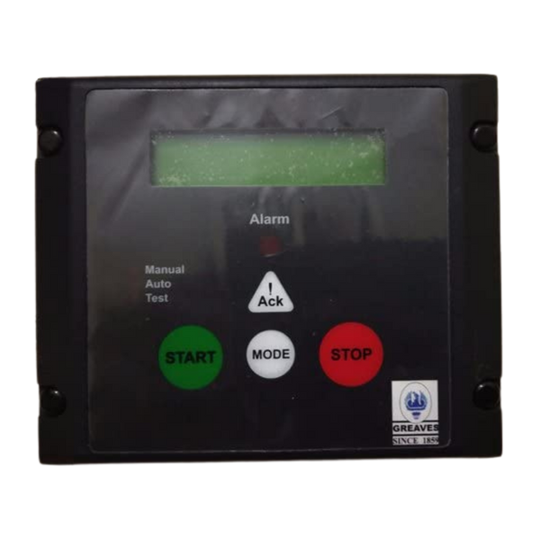 Greaves 926V1 Genset Controllers