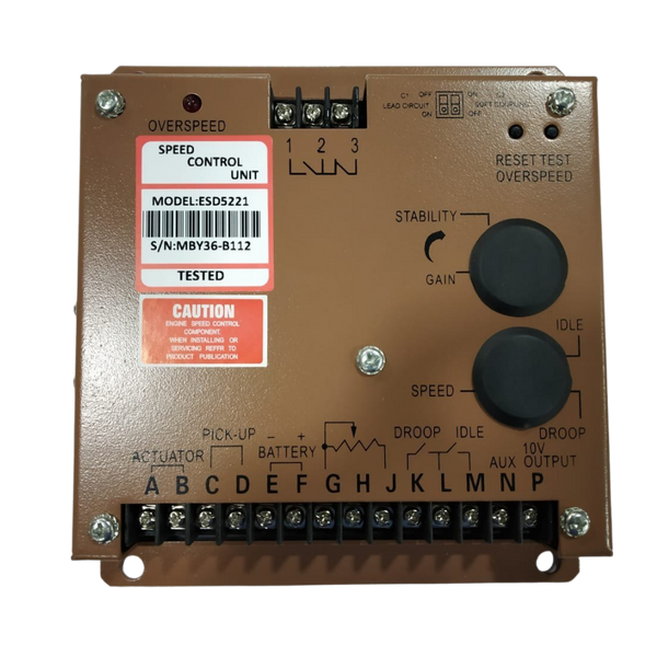 ESD5221 Speed Control Unit