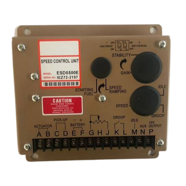 Gac Esd5500e Speed Control Unit