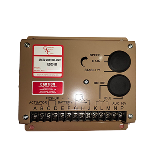 ESD5111 Engine Speed Controllers