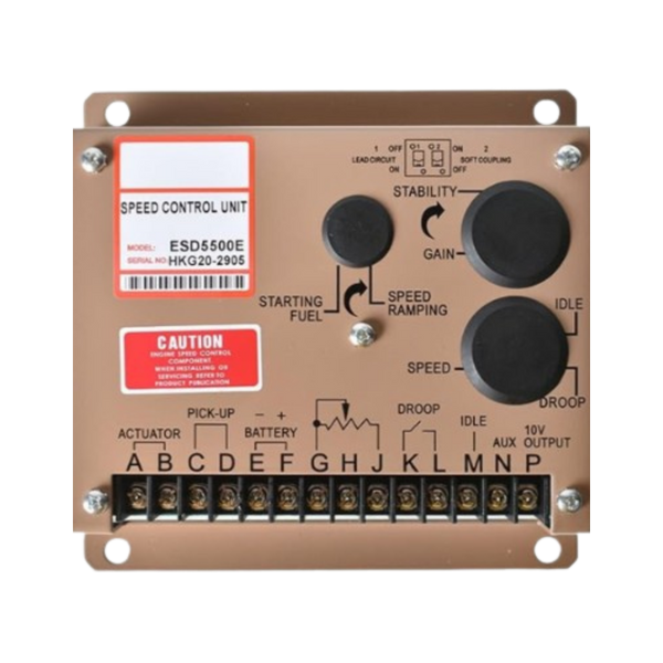 ESD5500E Speed Control Unit