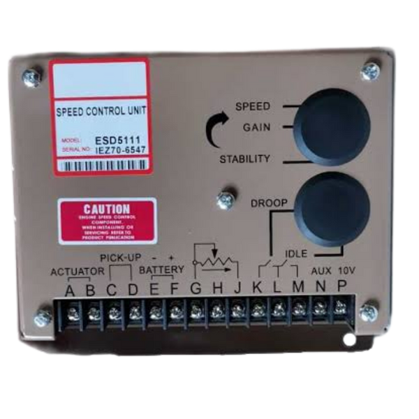 ESD5111 Speed Control Unit