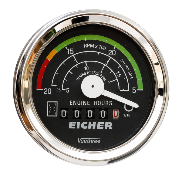 Veethree eicher hour meter