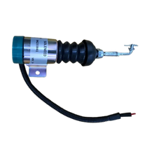 Cummins Stop Solenoid 24V