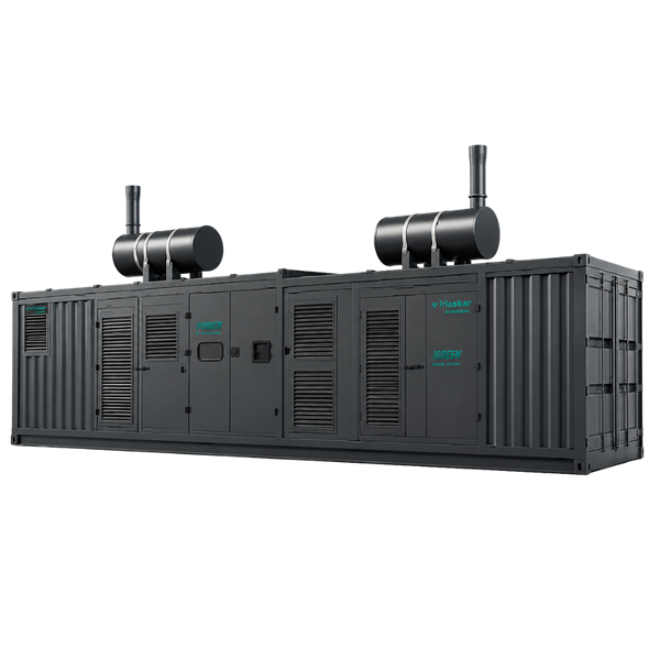 650 kVA Kirloskar Twins Engine Silent Diesel Genset