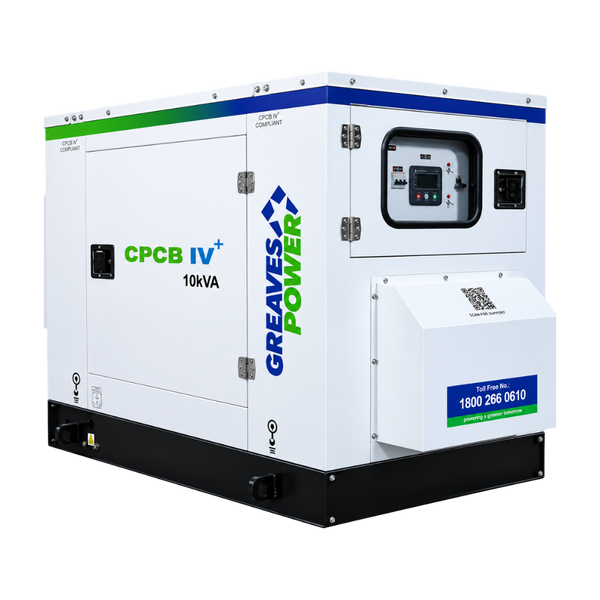 Greaves Diesel Generator – 10 kVA