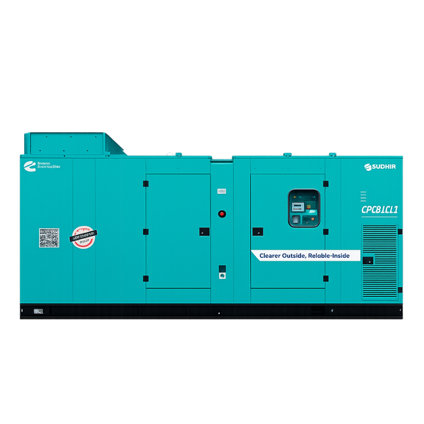 Sudhir Cummins 500 kVA Silent Diesel Generator