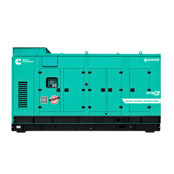 Sudhir Cummins 1010 kVA Silent Diesel Generator