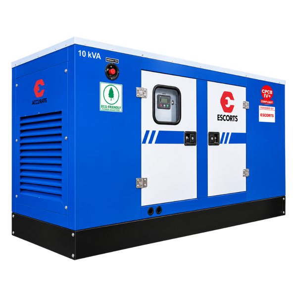 Escorts Kubota 20 kVA Silent Diesel Generator – EKL20A-IV KEWS