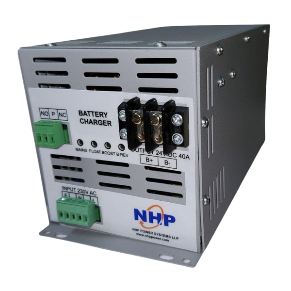 NHP 24V 40A GENSET Battery Charger